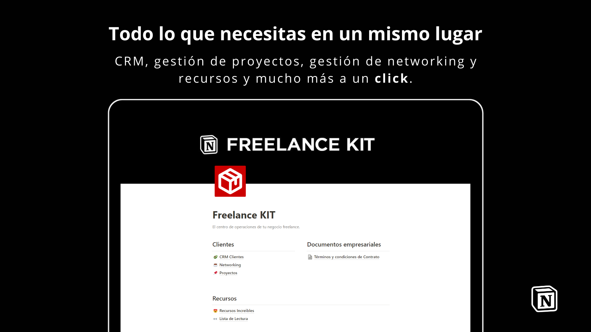 general freelance kit