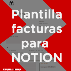 plantilla facturas para notion